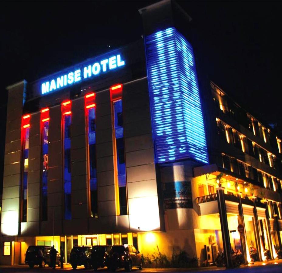 אמבון Manise Hotel מראה חיצוני תמונה